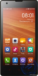Замена камеры Сяоми Redmi 1S Red